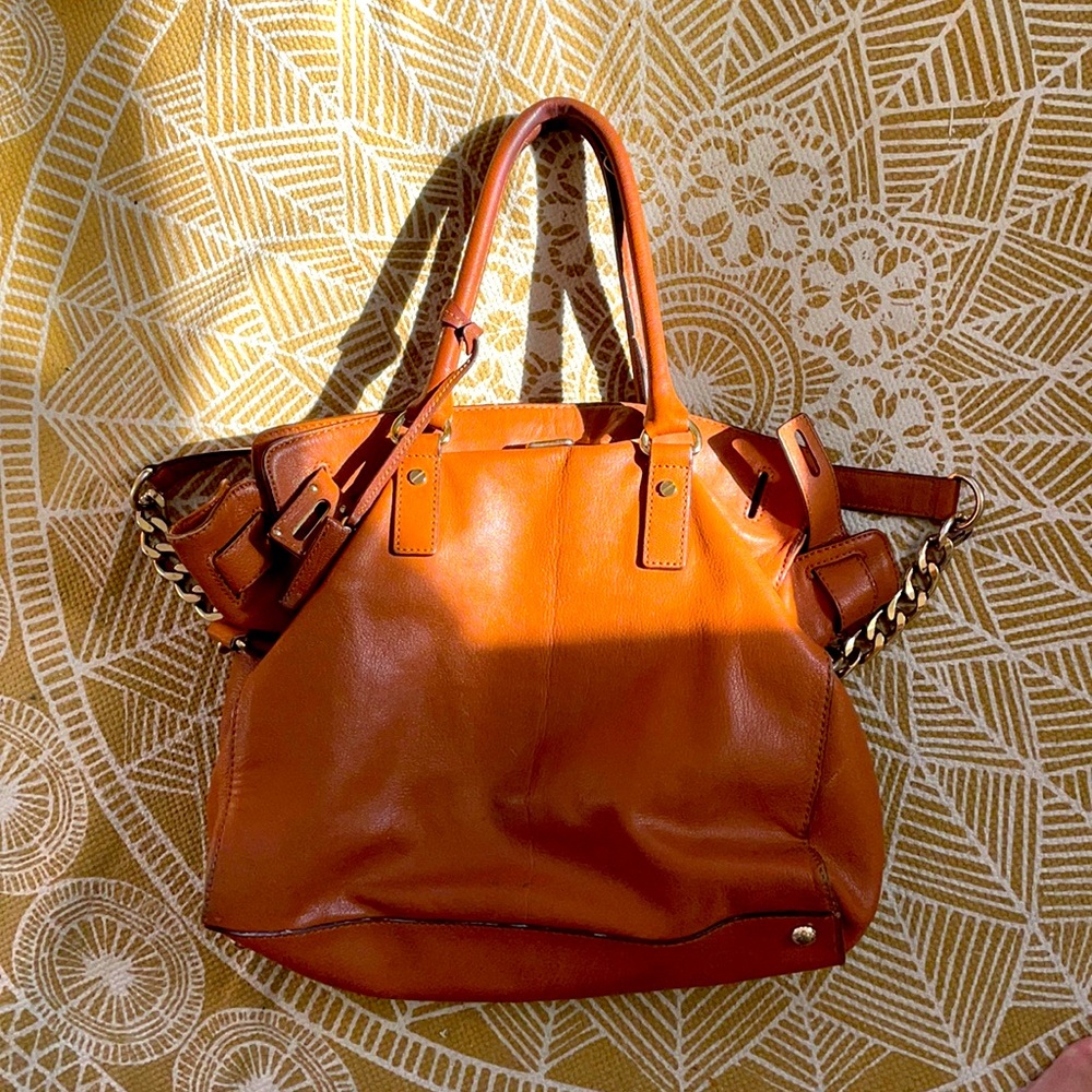 Michael Kors leather bag
